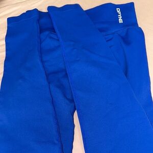 NWOT Blue Leggings